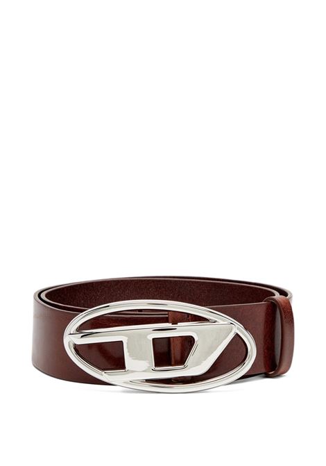 oval d belt woman brown DIESEL | X08727 PR666HA623